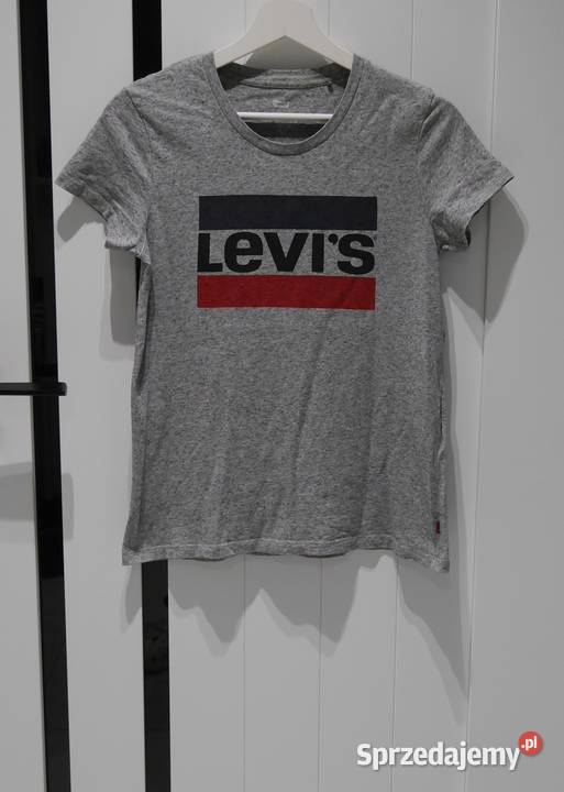 Levis świetna nakrapiana koszulka 34 XS Inny materiał Wrocław sprzedam