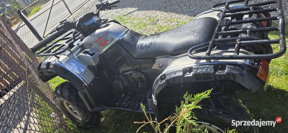 Cf moto 500 małopolskie Zakopane