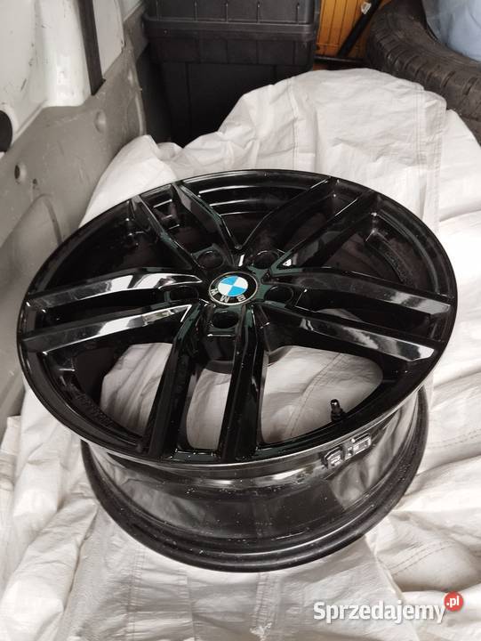 Alufelgi 17 DEZENT TR Black 5x112 do BMW Seria 1 Średnica 16" Biłgoraj