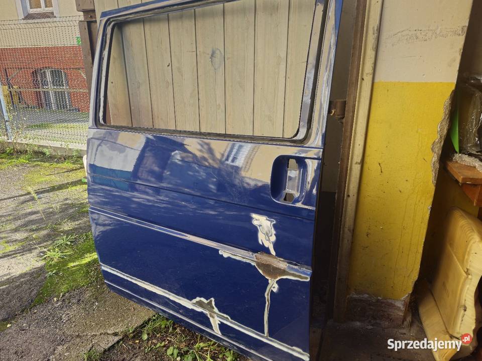 Drzwi przesuwne vw t4 dolnośląskie Legnica