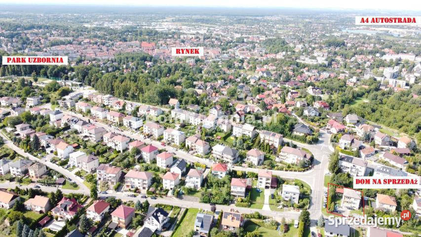 Dom wolnostojący Bochnia 150 metrów 583m2 sprzedam