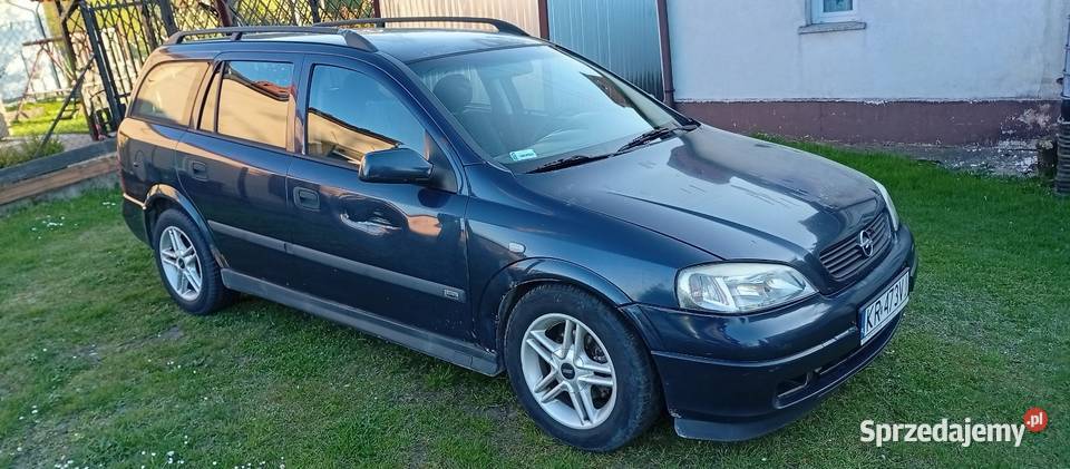 Opel astra g 17 dti Kraków