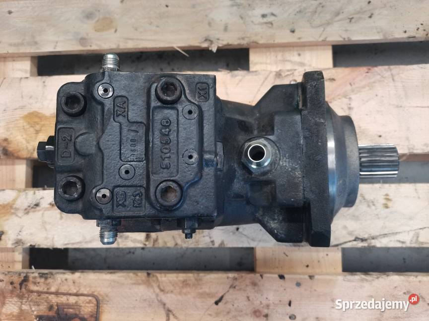 Silnik jazdy Bobcat T 2556 SauerDanfoss 51D110 wielkopolskie Wilkowo