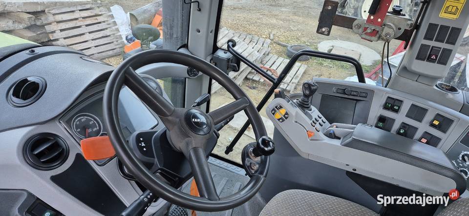 Ciągnik rolniczy CLAAS Axion 810 Zator