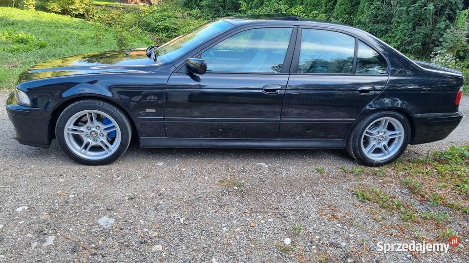 Bmw 530i e39 indywiduall z vinmpakiet gaz nieuszkodzony małopolskie Tarnów