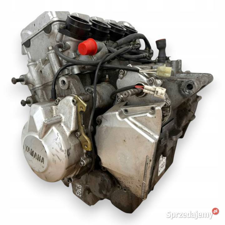 SILNIK J502E YAMAHA YZF R6 RJ03 600 599 J502E Chełm
