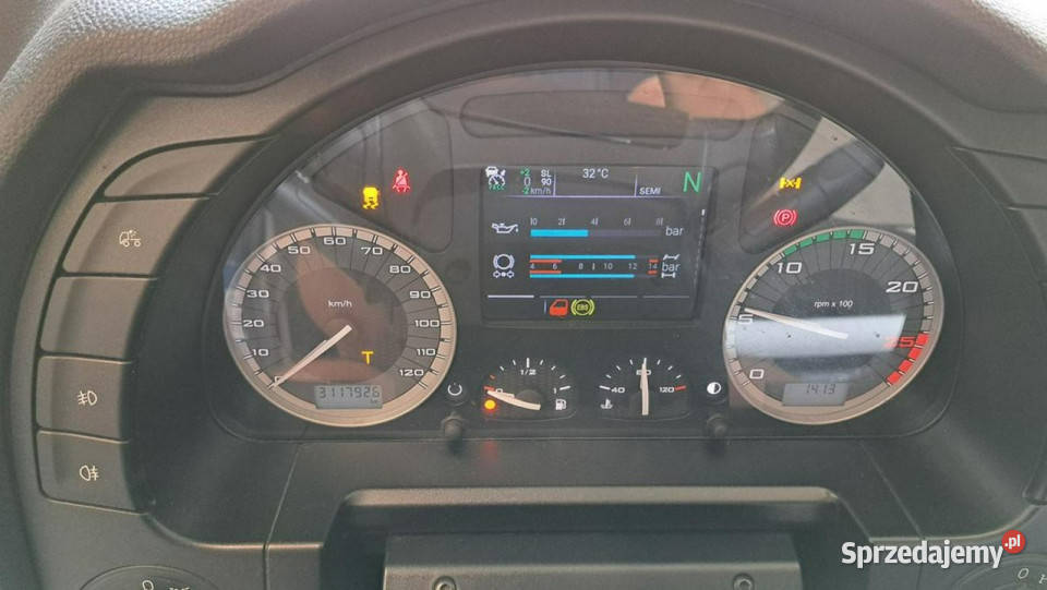 Iveco STRALIS E6d 180t LNG Grójec