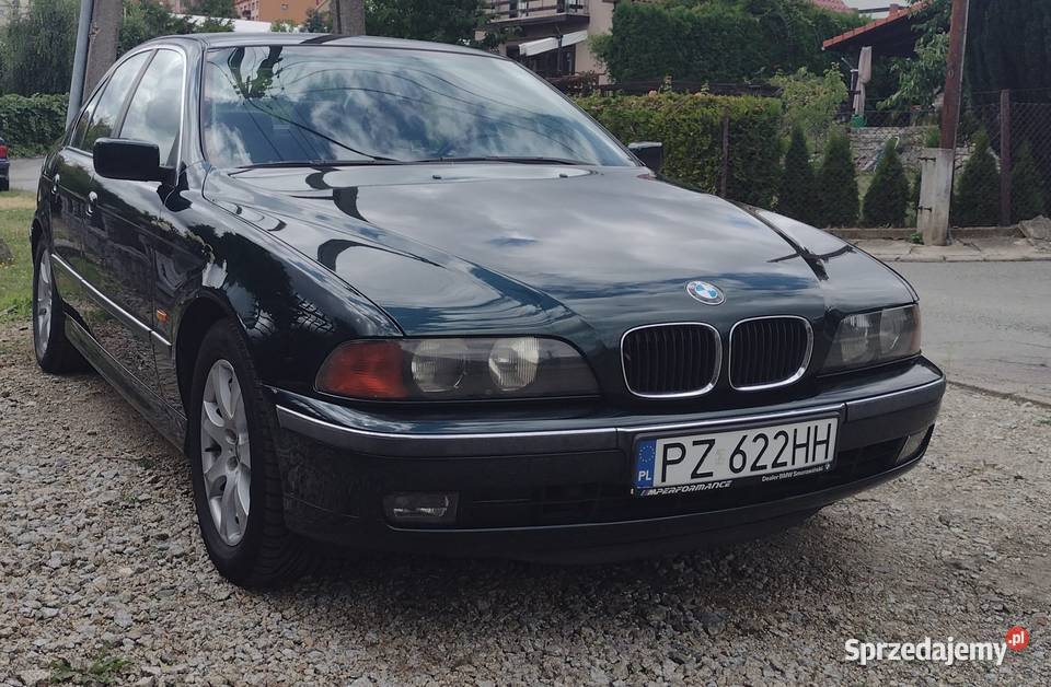 BMW 523i LPG Stag zdrowa blacha dolnośląskie Sobótka