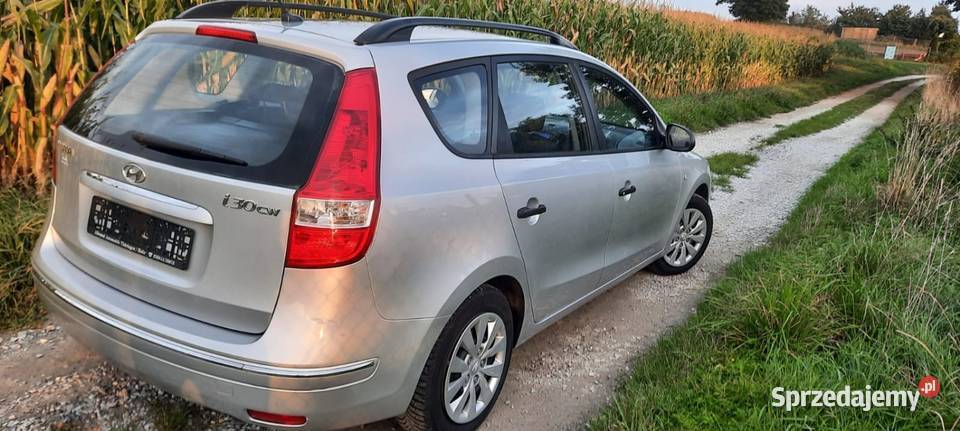 Hyundai i30 2008r 16ben Klima Przebieg 136000 Świdnica