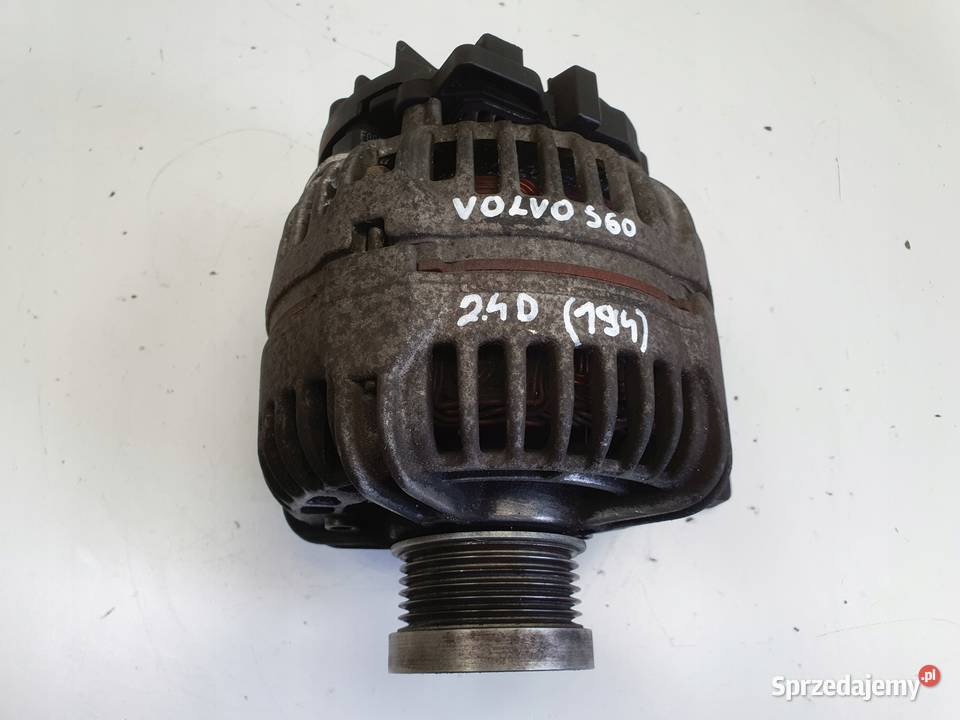 Volvo S60 V70 24 D5 ALTERNATOR 8676498 bosch Janów