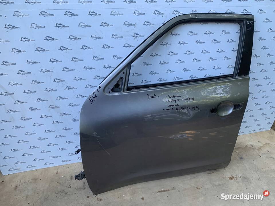 NISSAN JUKE I LIFT 15r drzwi lewe przód świętokrzyskie Kielce