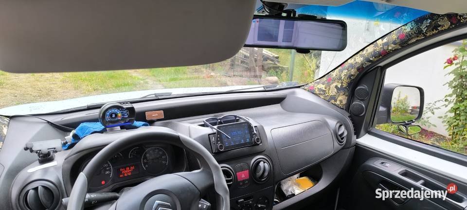 Citroen Nemo 2013 260 14gaz ciezarowy Otwock