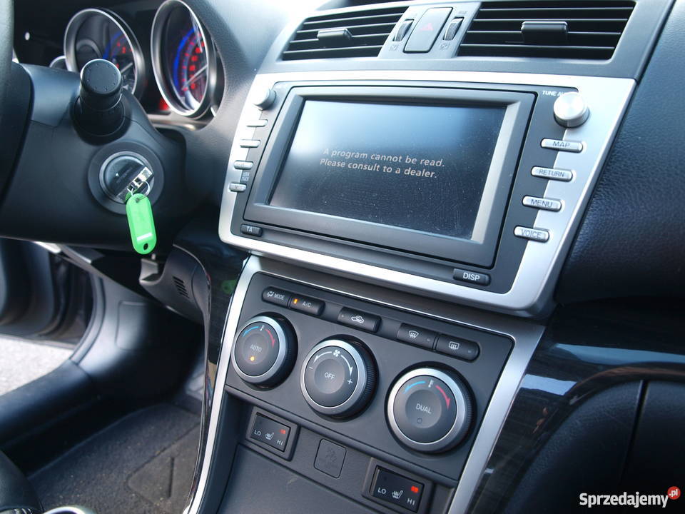 Mazda 6 Kombi 20 TDi Exklusive pełne wyposażenie manualna Kalisz sprzedam