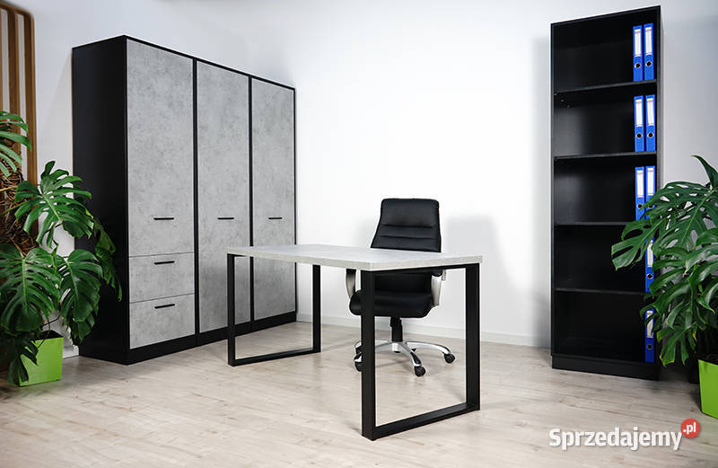 Biurko Neptun LOFT Beton 140x70 Biłgoraj sprzedam