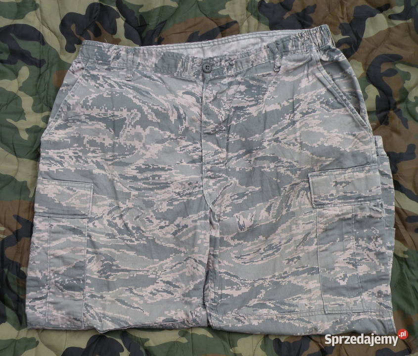 Spodnie USAF ABU tiger stripes 38R cotton Wrocław sprzedam