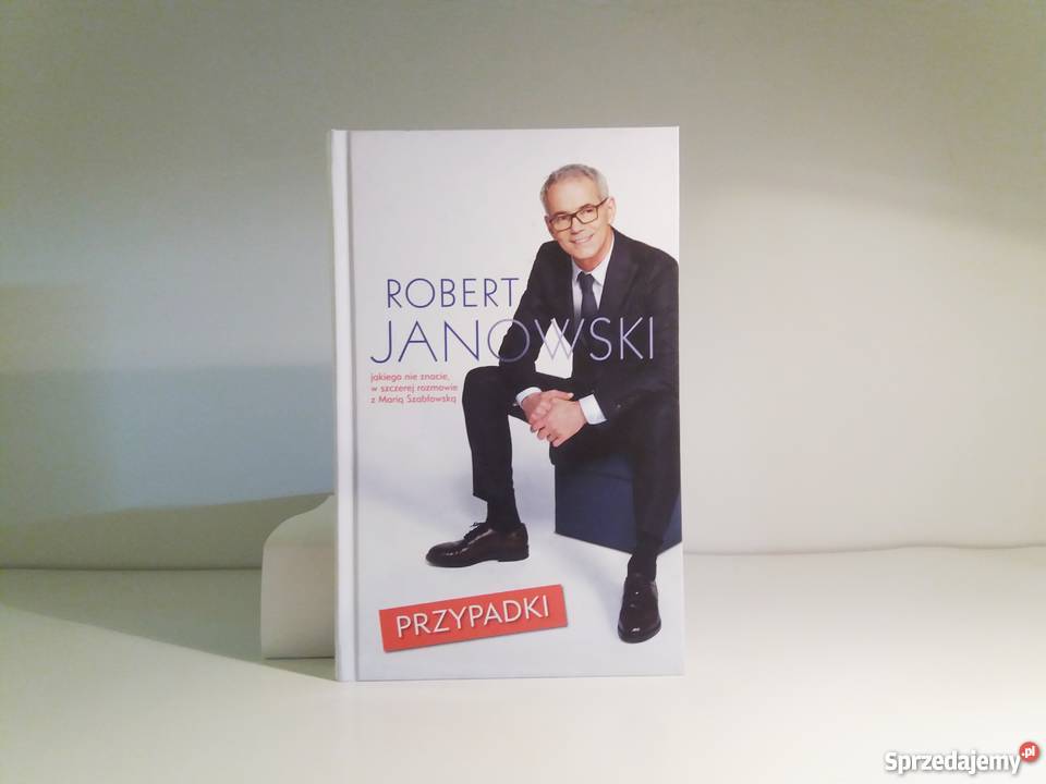 Robert Janowski Maria Szabłowska Przypadki nowa Rok wydania 2016 łódzkie Warta