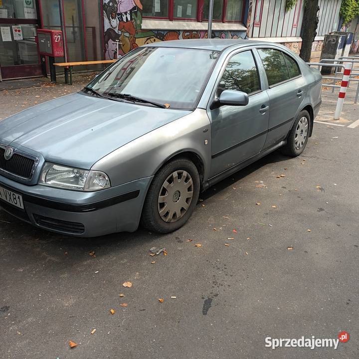 Sprzedam skoda octavia 16 gaz Kęty