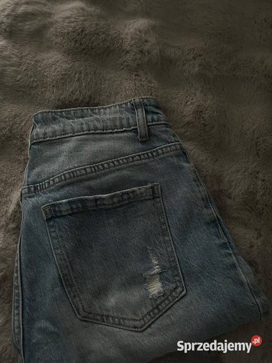 Jeansy niebieskie Warszawa