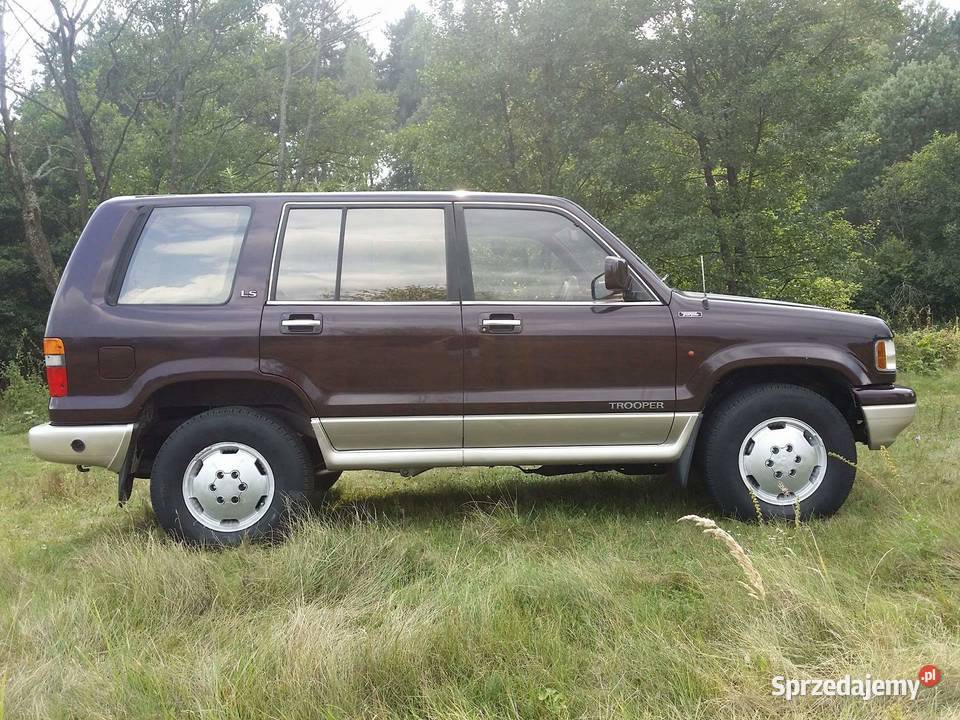 Isuzu Trooper 32BG automat klasyk mazowieckie Piaseczno sprzedam