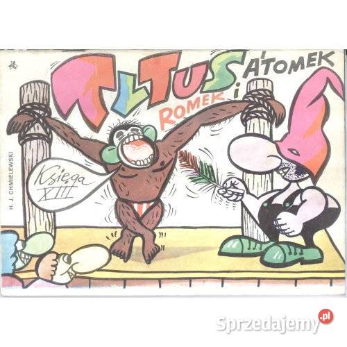Tytus Romek i ATomek Księga VIII Henryk Jerzy Komiksy Koziegłowy