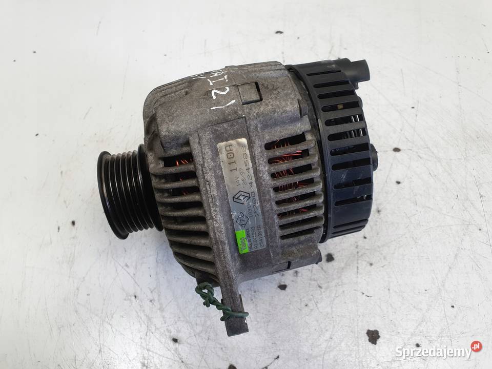 ALTERNATOR Renault Laguna I 18 16V 7700424582 osobowe Chełm