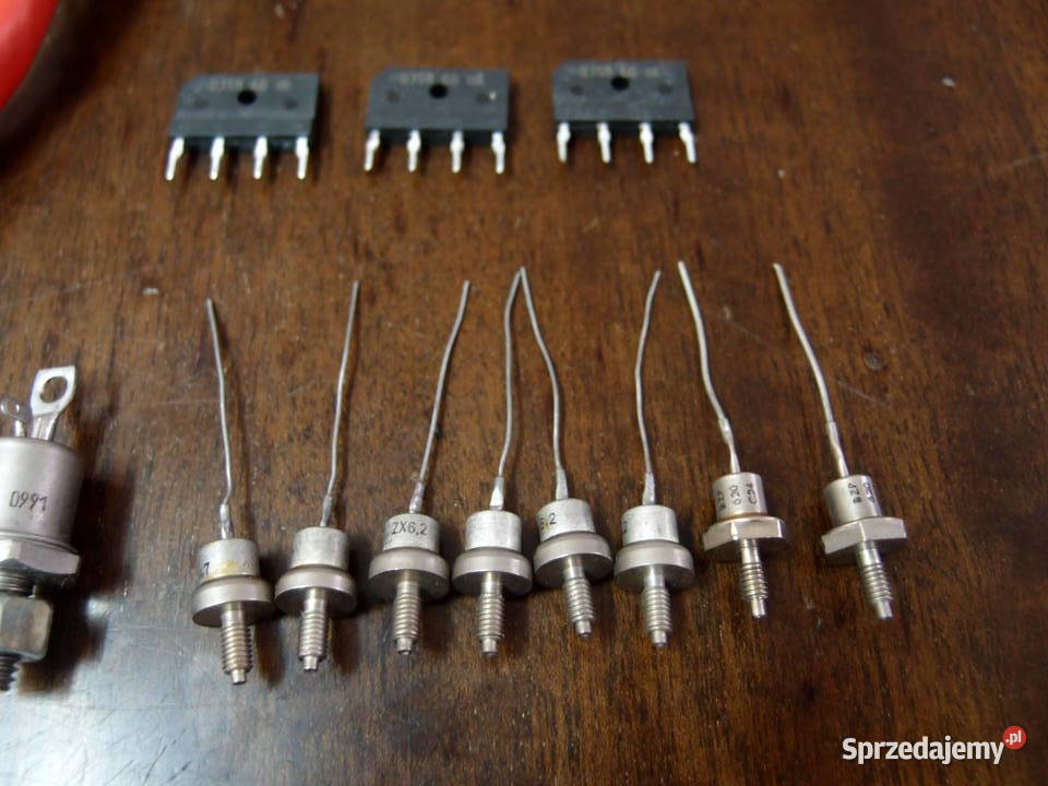 Mostek prostowniczy D3SB60 Diody prostownicze Części i akcesoria Łódź