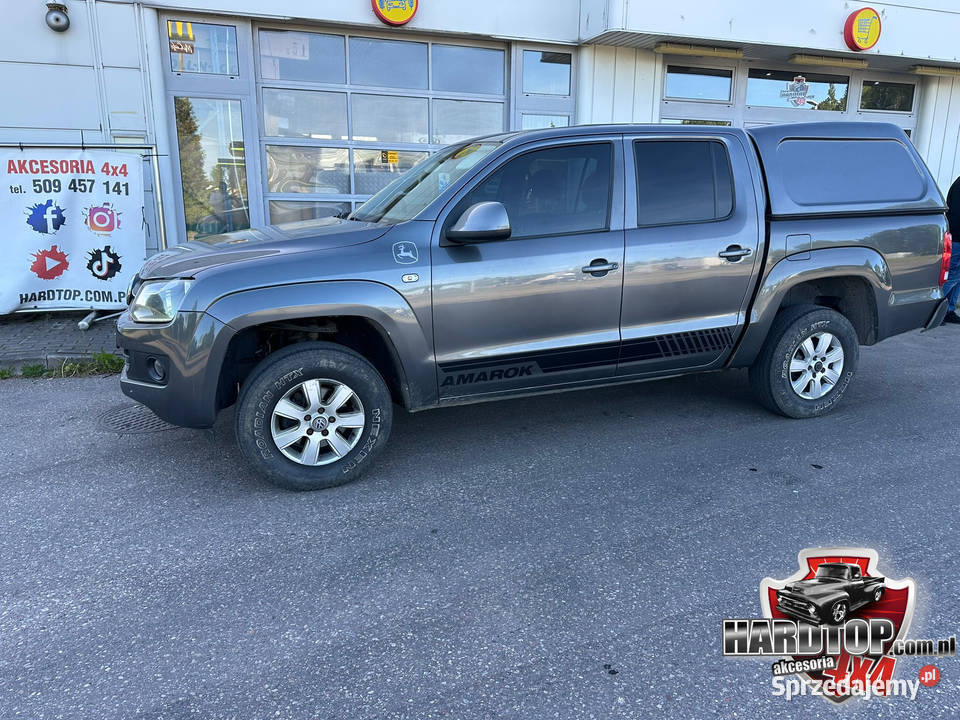 Zabudowa VOLKSWAGEN Amarok VW Hardtop na pakę Pasłęk