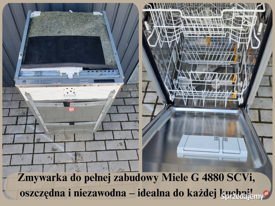 Zmywarka do zabudowy Miele G 4880 SCVi szer 45 sprzedam