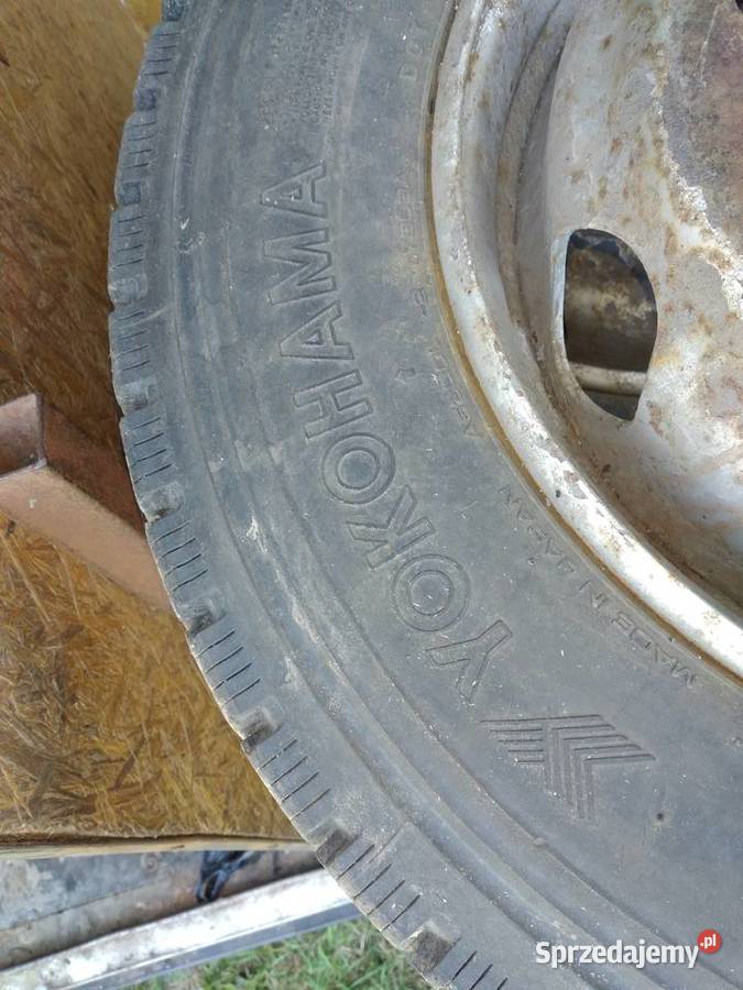 Midlum 175 cala koła felgi opony przód tył 6