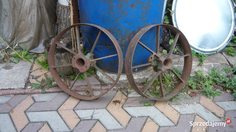 Koła zestaw koło stare ośmioramienne 45 średnicy Pozostałe Sokółka