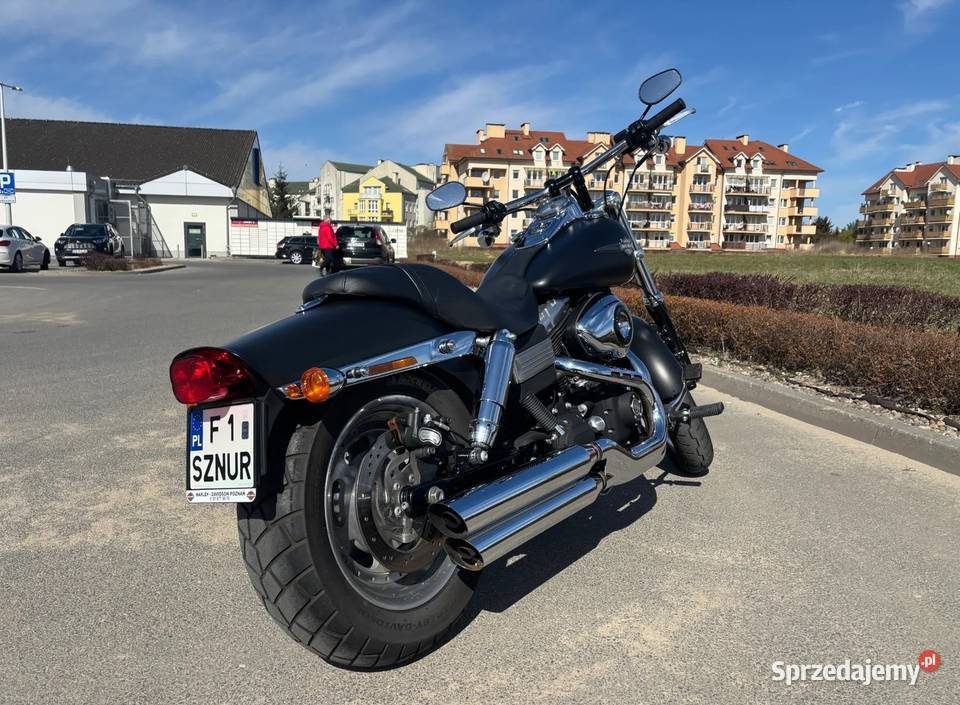 HarleyDavidson Softail Fat Bob FXDF wersja Gorzów Wielkopolski