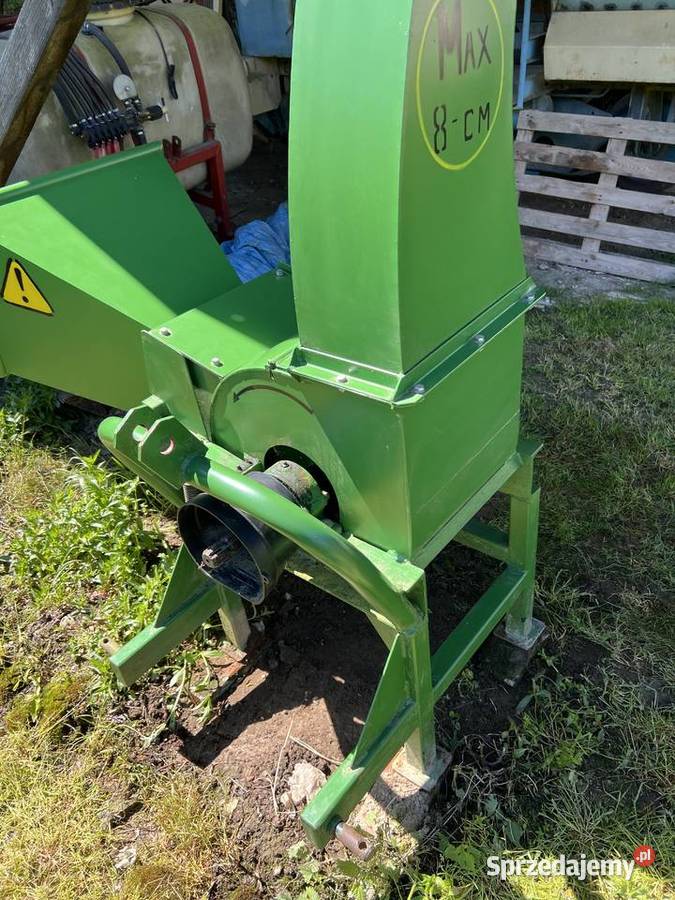 Rozdrabniacz Rebak do gałęzi Niepla