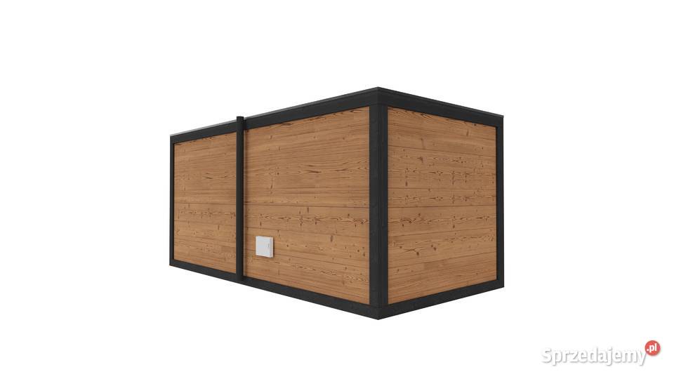 Sauna ogrodowa JOKI 500 x 250 DOSTAWA W Bielsko-Biała