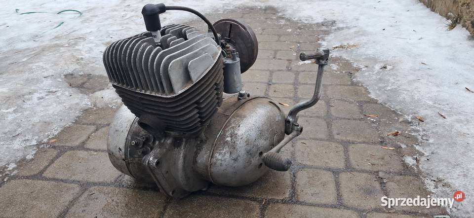 Silnik Wsk 125 głęboki zapłon Wojnowo