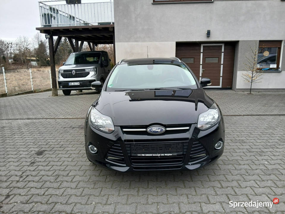 Ford Focus 16i TITANIUM alufelgi klimatronik Gryfino