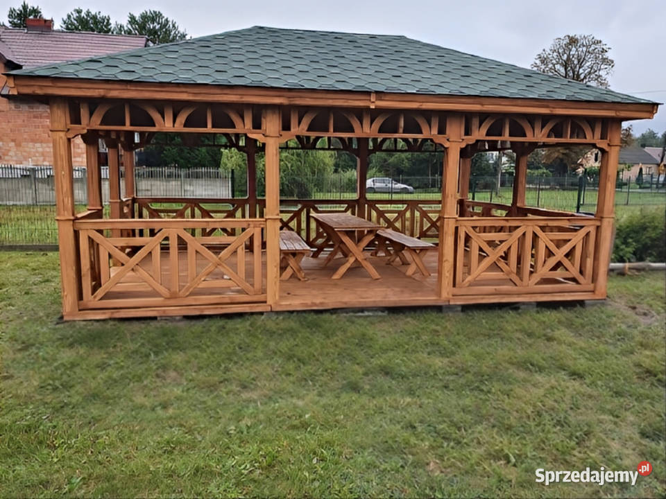 ALTANA 22 3x6 OGRODOWA DREWNIANA PARKOWA ALTANKA Parzymiechy