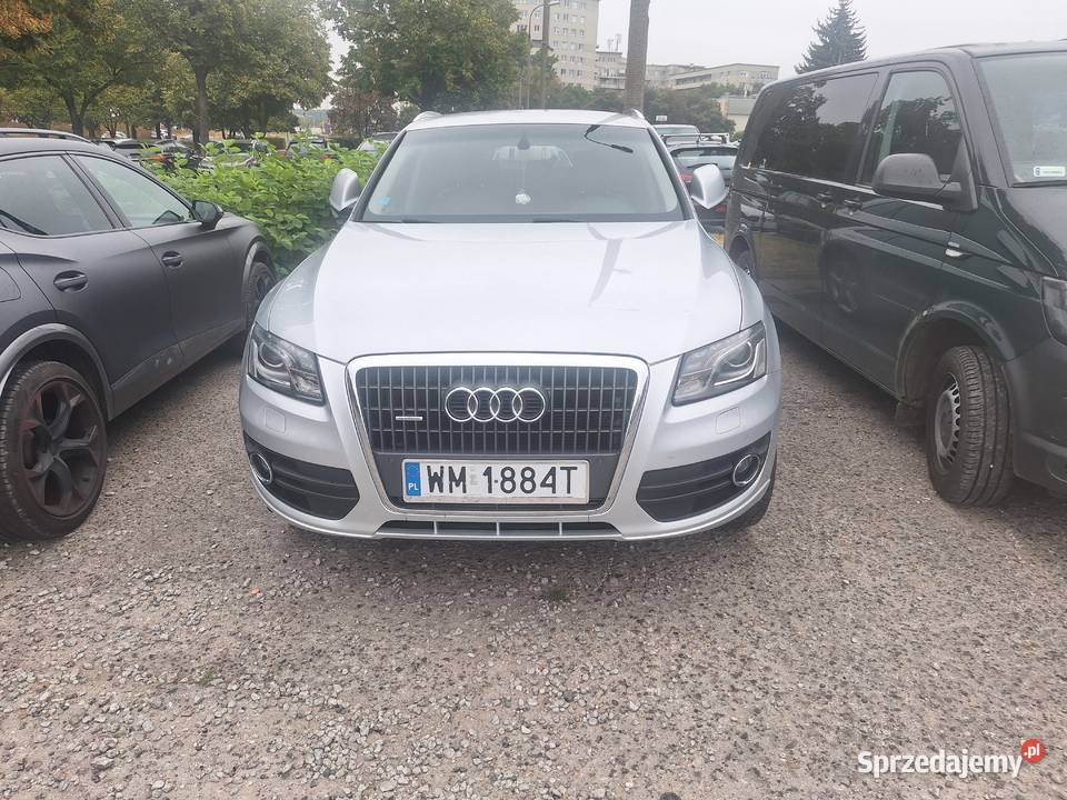 2009 Audi Q5 20T 211 LPG bez wady olejowej hak automatyczna Mińsk Mazowiecki