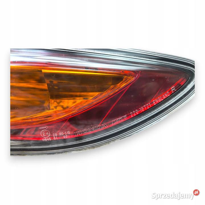 LAMPA PRAWA Honda Civic VIII UFO 20062010 tylna Chełm