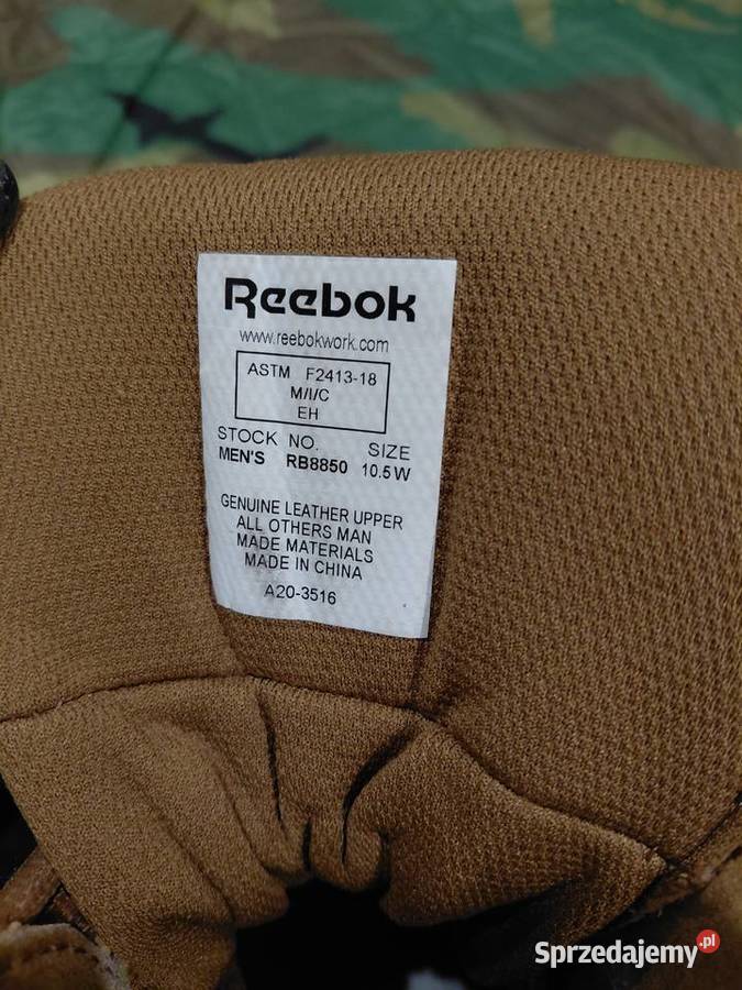 Buty Reebok Rapid Response 105W safety toe