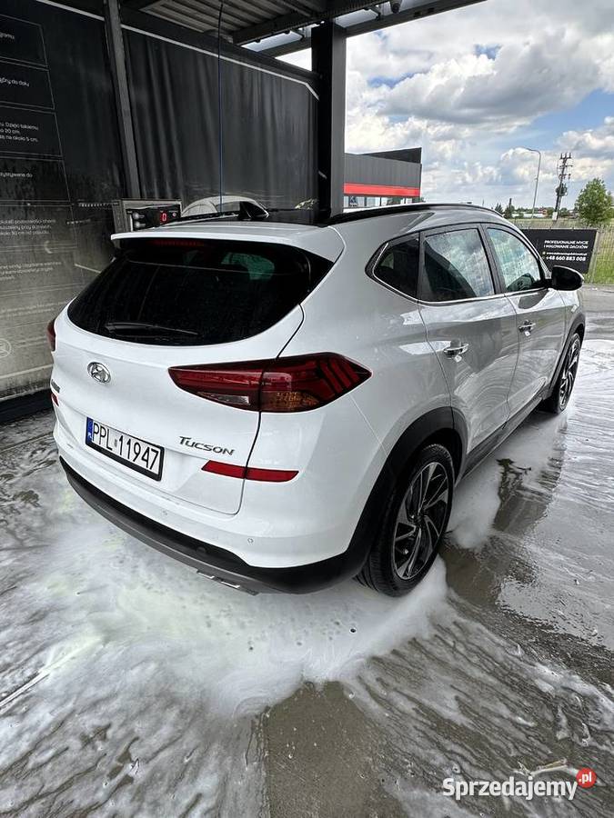 Tucson 2020r FULL Rok produkcji 2020 Pleszew