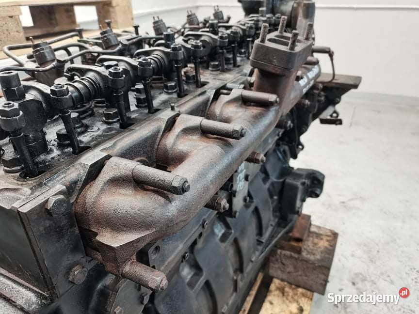 Kolektor wydechowy Steyr CVT Sisu 620 66L Wilkowo