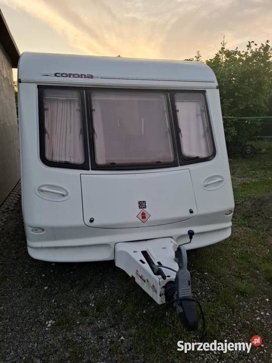 Przyczepa kempingowa 23 osobowa Compass Corona mazowieckie