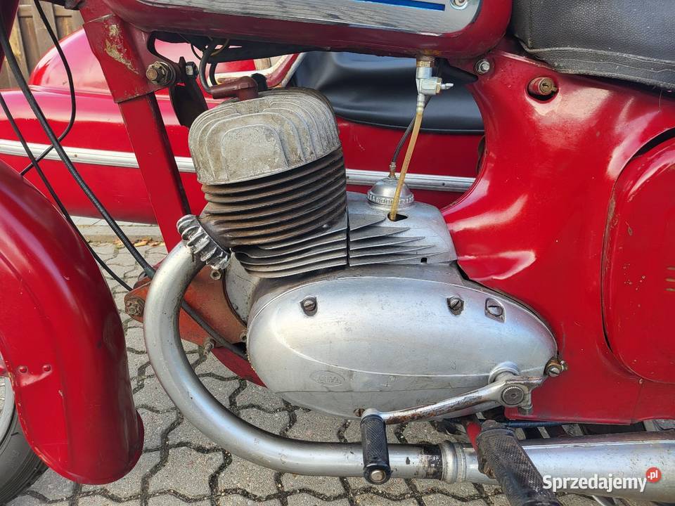 Jawa 350 panelka oryginał nieuszkodzony Mogilno