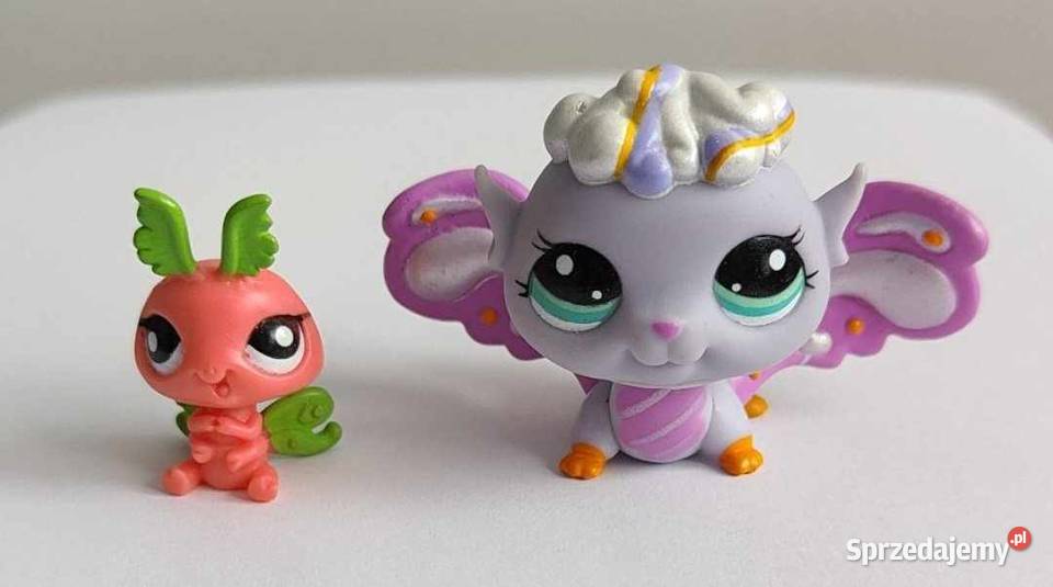 Littlest Pet Shop Fairies Fairy Wróżka i Figurki