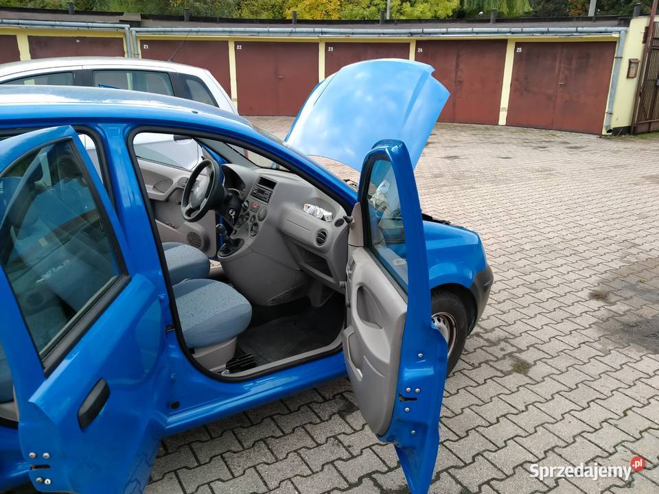 Fiat panda Actual 2004 USZCZELKA POD GŁOWICĄ Rok produkcji 2004 Lublin