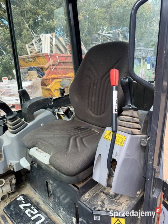 Minikoparka Kubota u274 2022 r 1400 mth Koparki Rzeszów