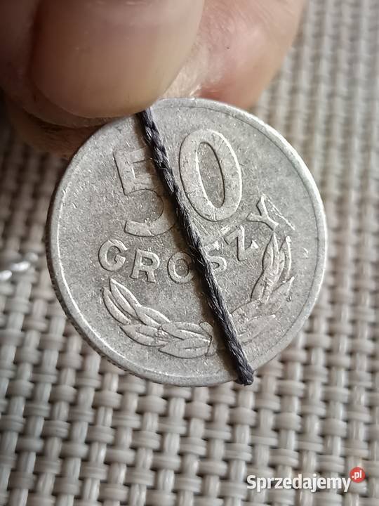 Sprzedam monete 50 gr 1949 r aqaq Numizmatyka