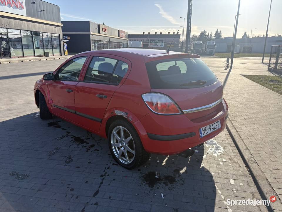 Opel Astra 2005 Braniewo