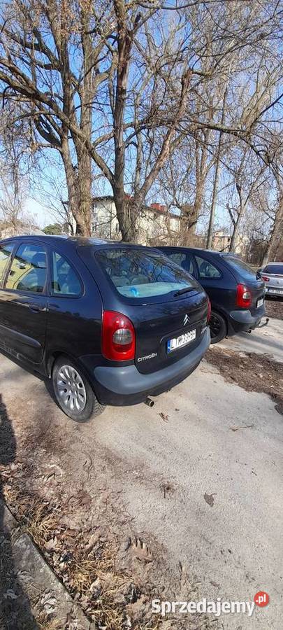 Citroen Xsara Picasso kierownica po prawej stronie Skarżysko-Kamienna