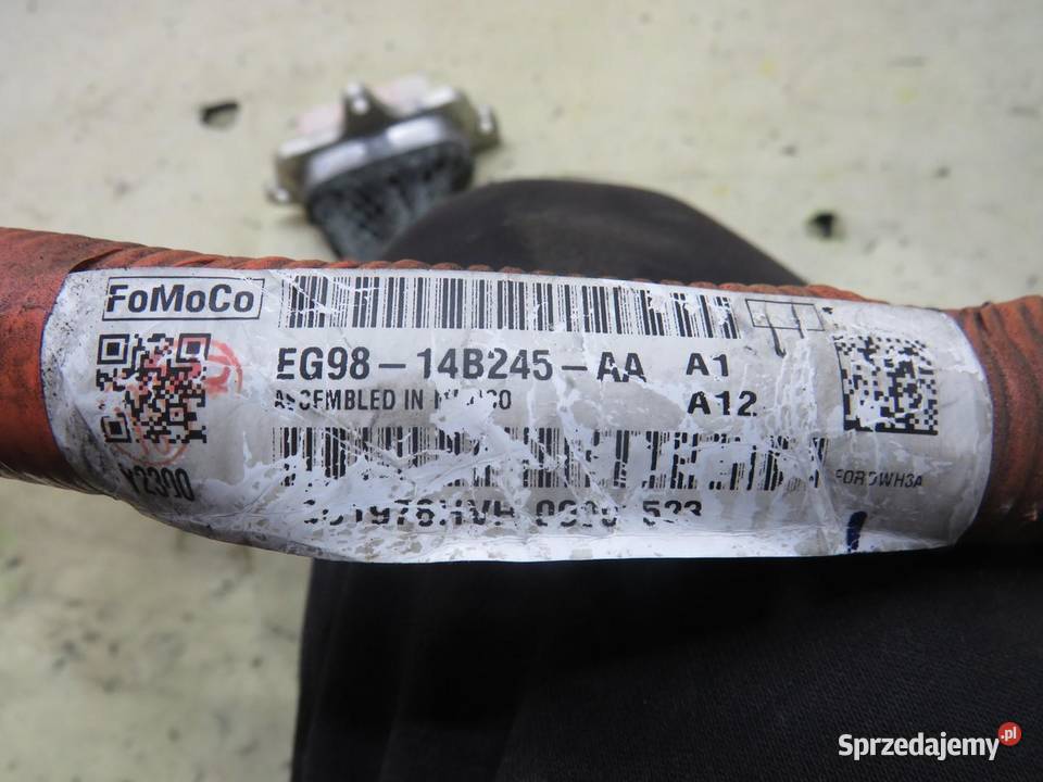 PRZEWÓD WIĄZKA MONDEO MK5 20 HYBRYDA Materiały instalacyjne